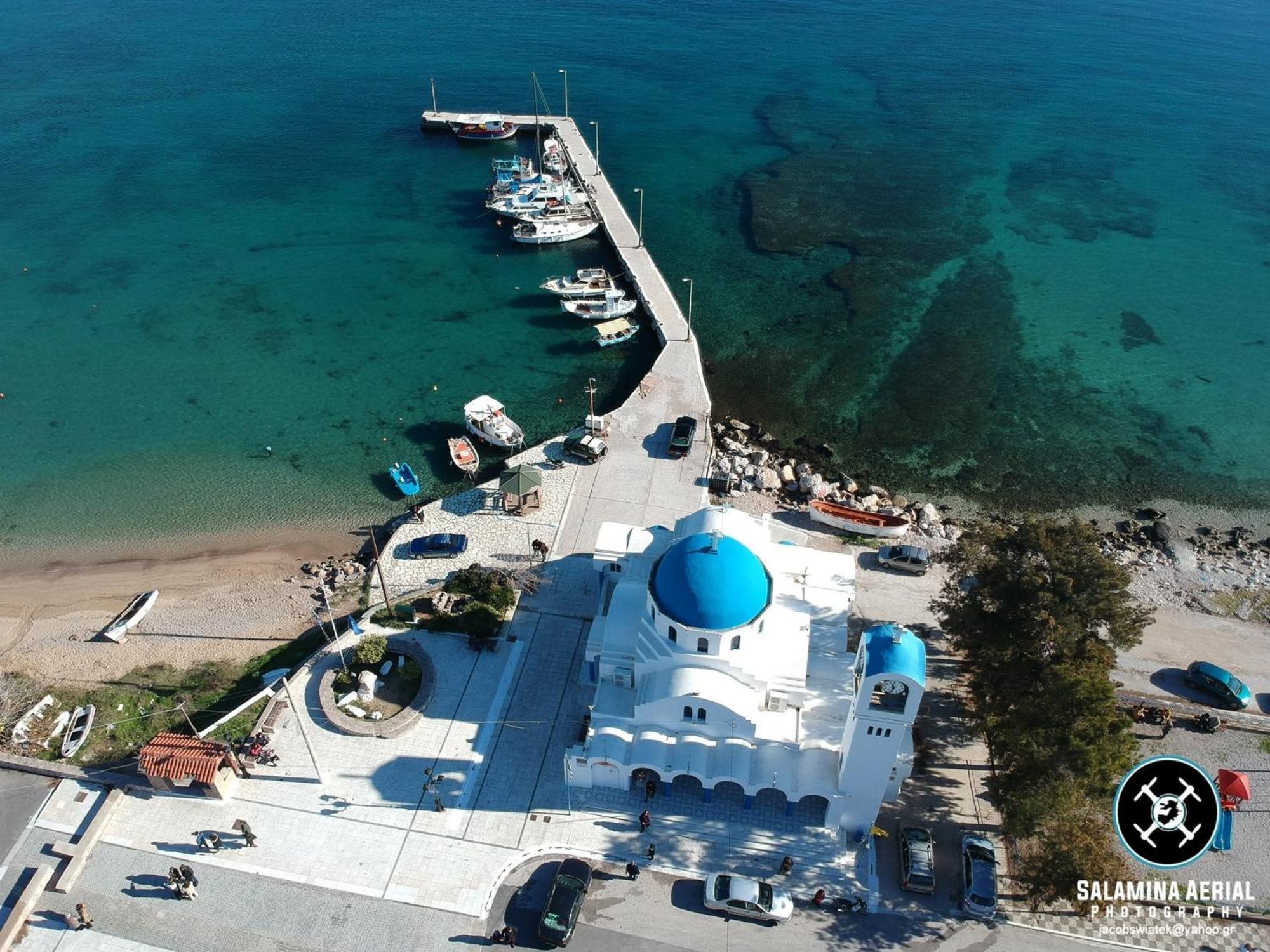 Salamis Luxury Escape Βίλα Εξωτερικό φωτογραφία